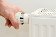 Kinnerton central heating installation costs