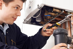 only use certified Kinnerton heating engineers for repair work